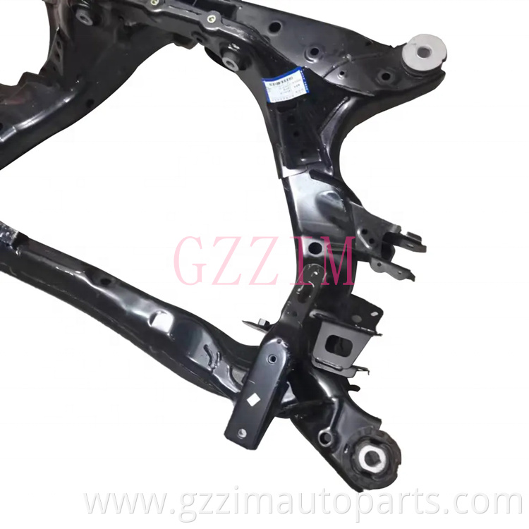 High quality auto parts rear subframe OEM 1044575-00-F 1044580-00-D For Model 3/Y